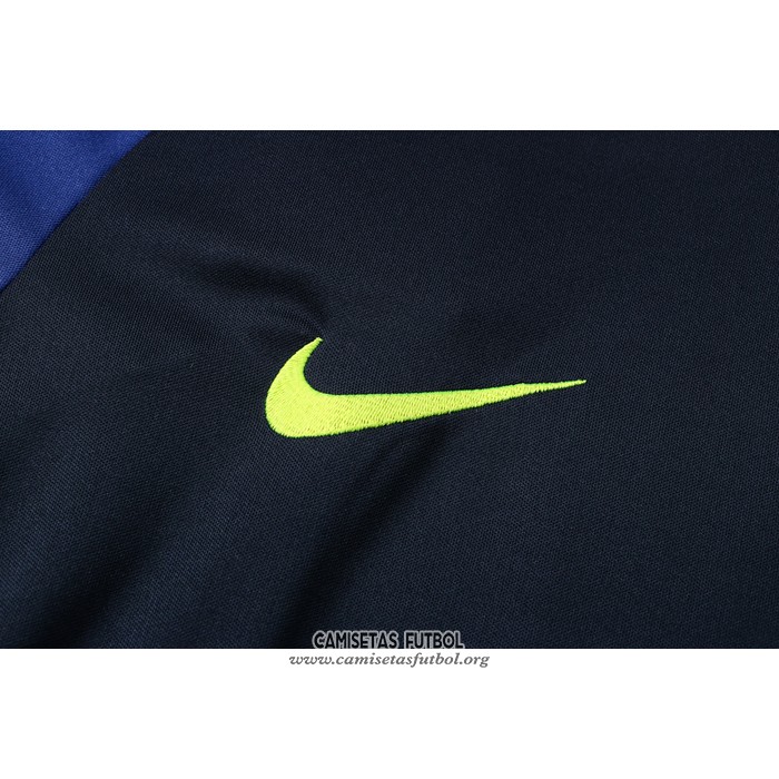 Chandal del Tottenham Hotspur Manga Corta 2021/2022 Azul